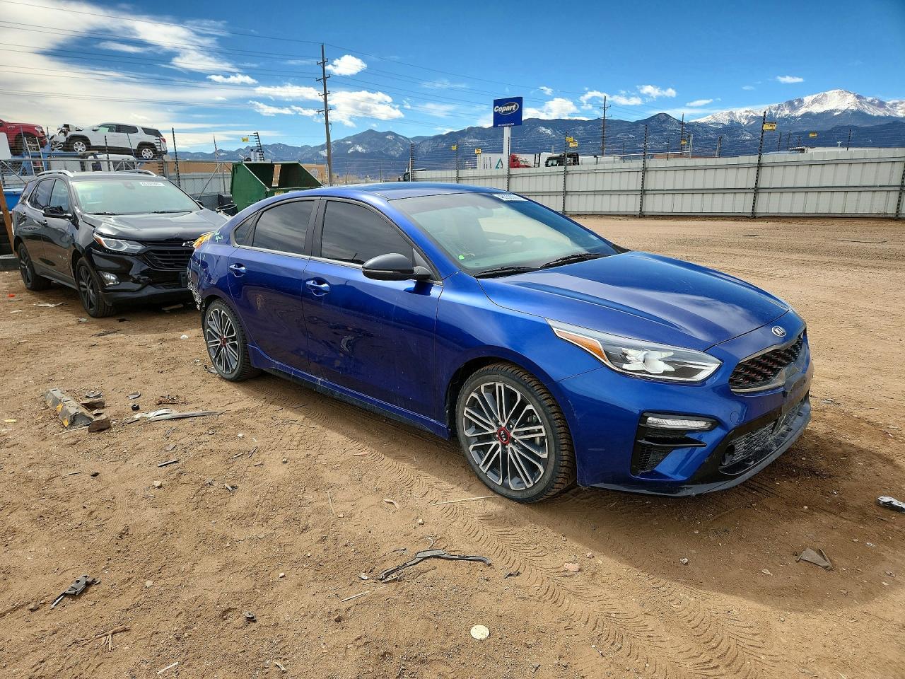 2021 KIA FORTE GT photo 10