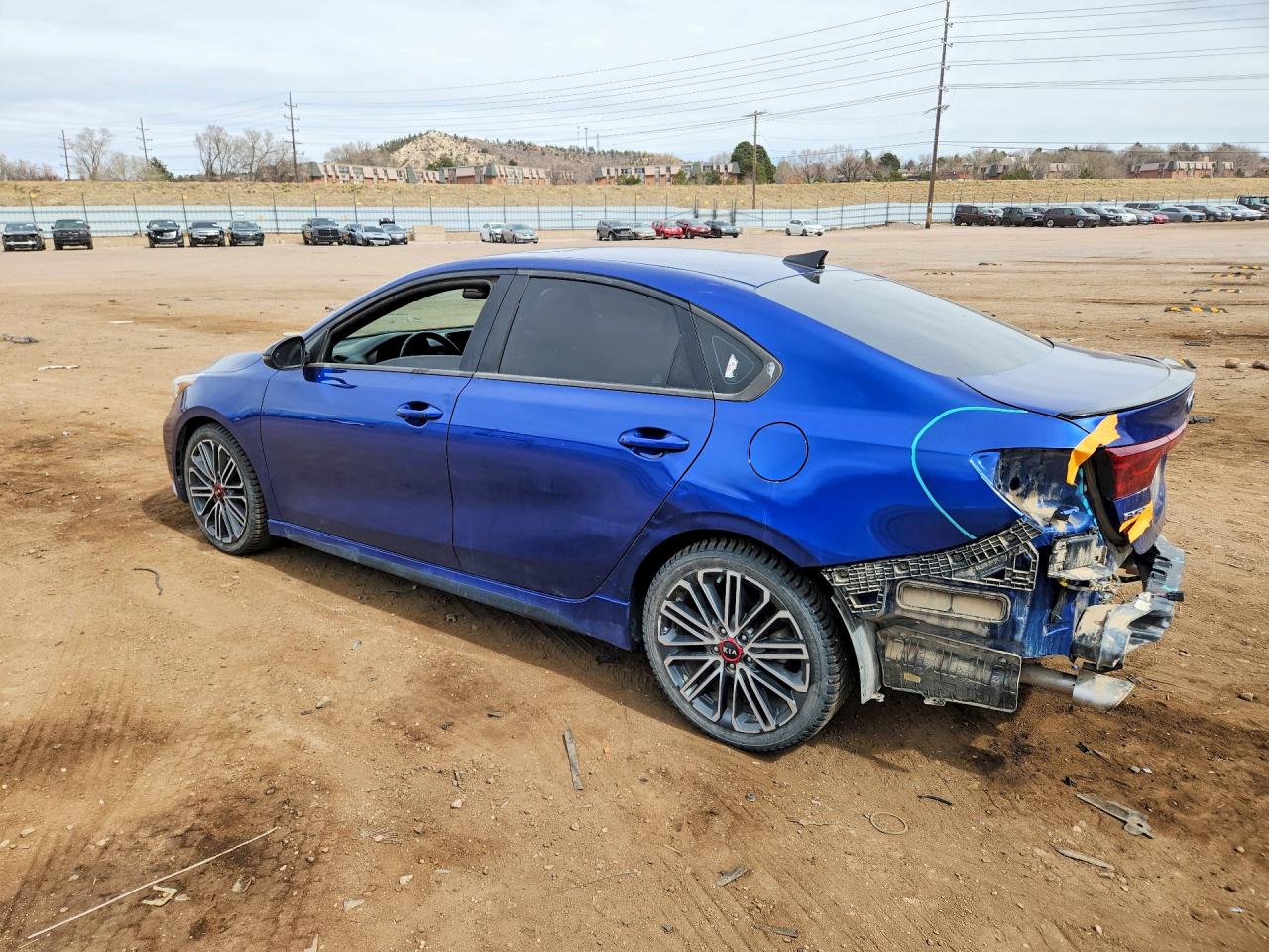 2021 KIA FORTE GT photo 4