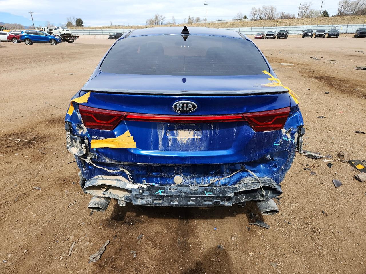 2021 KIA FORTE GT photo 16