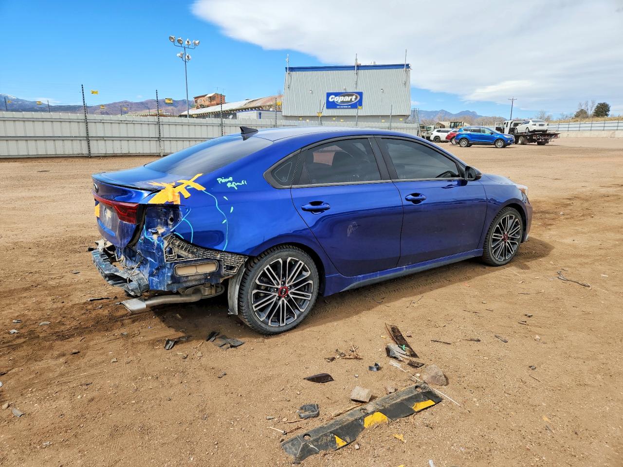 2021 KIA FORTE GT photo 7