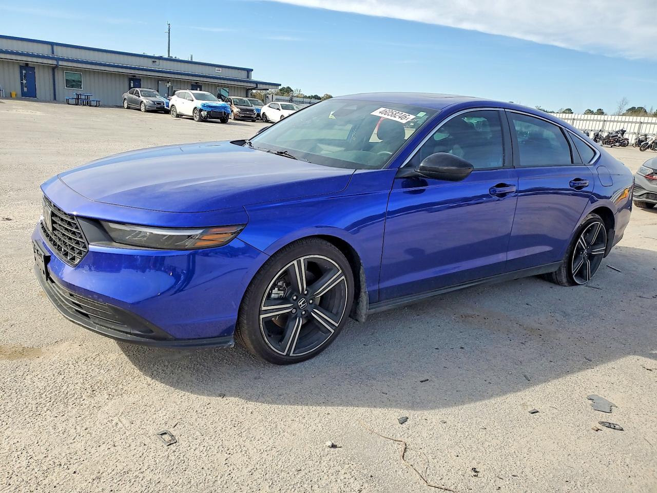 2025 HONDA ACCORD
