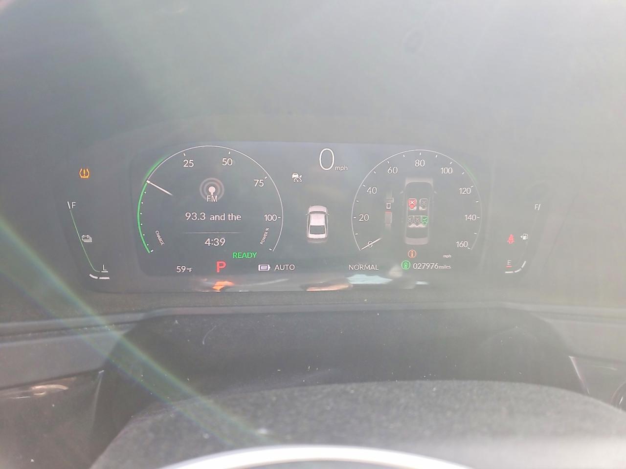 2025 HONDA ACCORD HYBRID SPORT photo 17