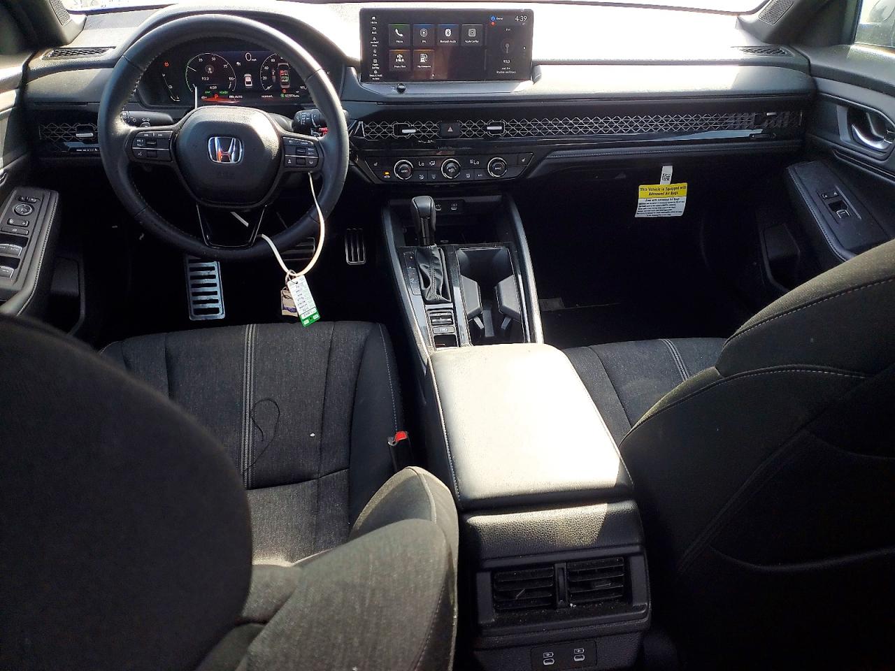 2025 HONDA ACCORD HYBRID SPORT photo 15