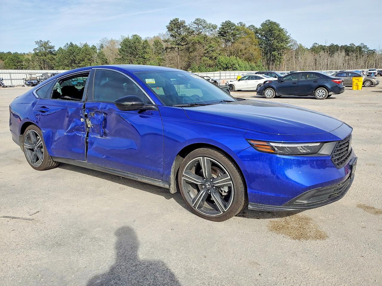 2025 HONDA ACCORD HYBRID SPORT photo 7