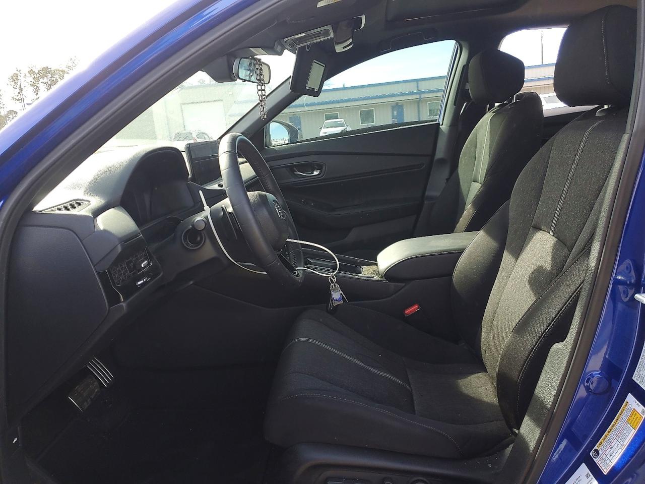2025 HONDA ACCORD HYBRID SPORT photo 13