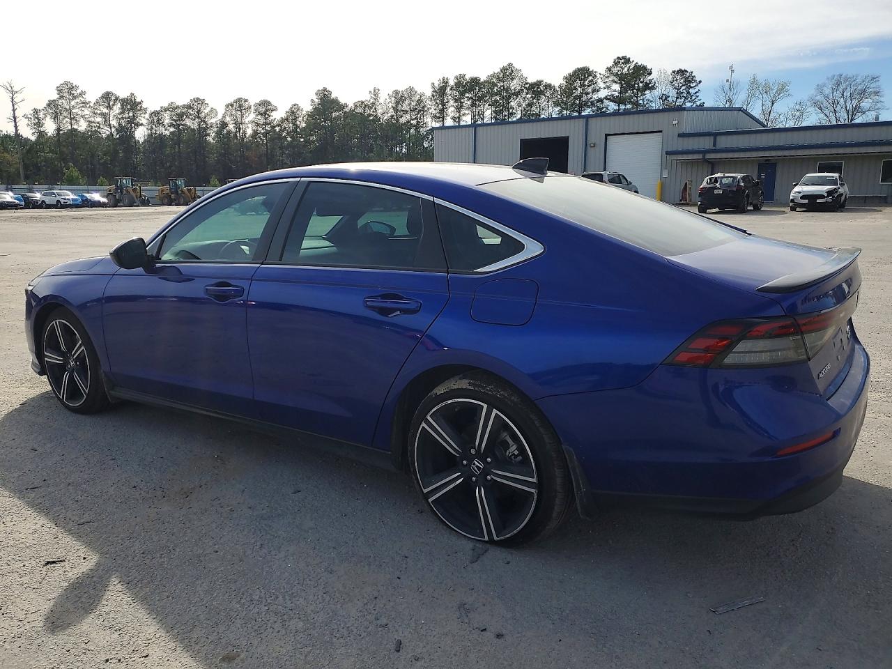 2025 HONDA ACCORD HYBRID SPORT photo 3