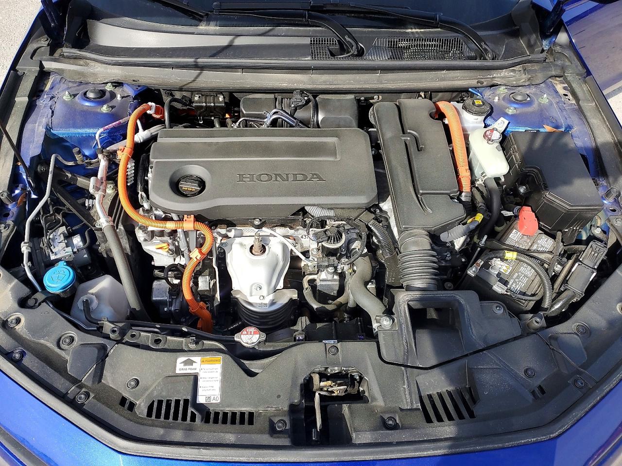 2025 HONDA ACCORD HYBRID SPORT photo 21
