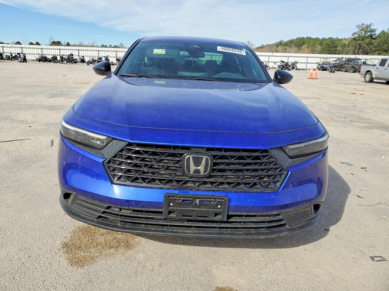 2025 HONDA ACCORD HYBRID SPORT photo 9