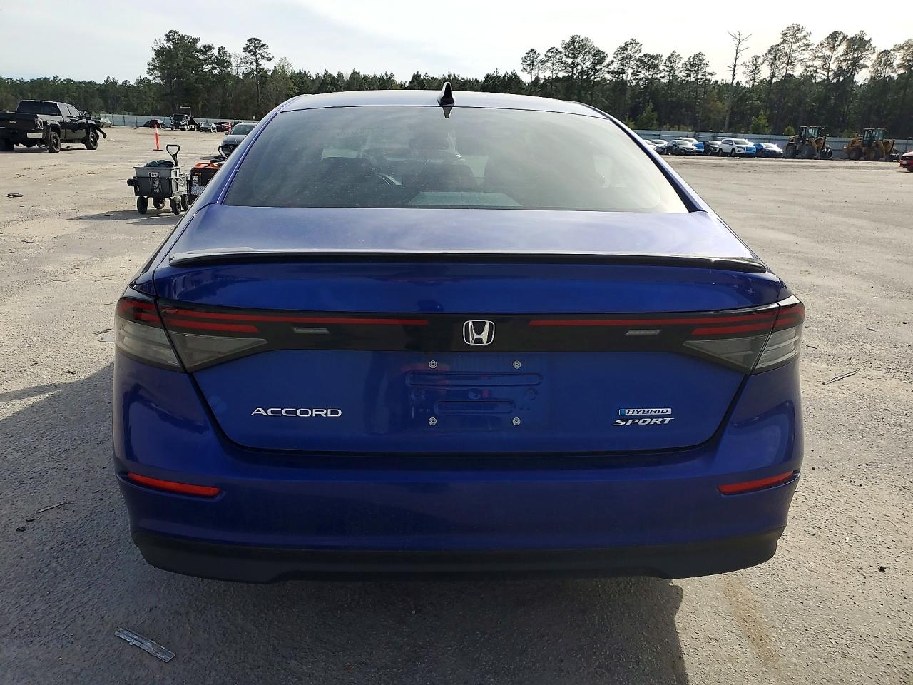 2025 HONDA ACCORD HYBRID SPORT photo 11