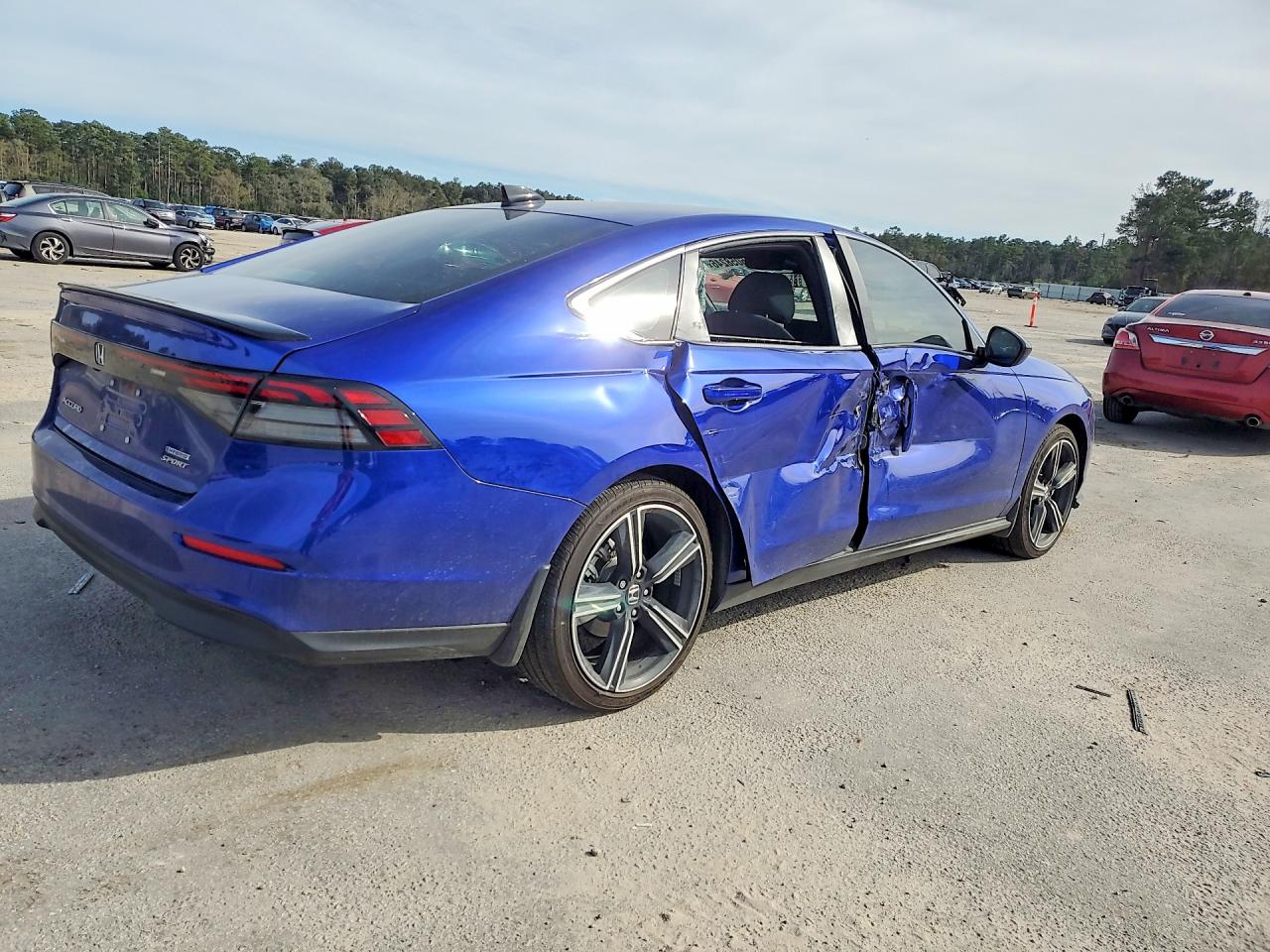 2025 HONDA ACCORD HYBRID SPORT photo 5