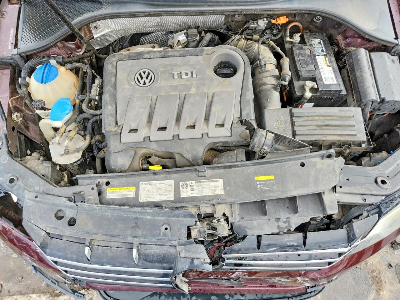 2014 VOLKSWAGEN PASSAT SE photo 21
