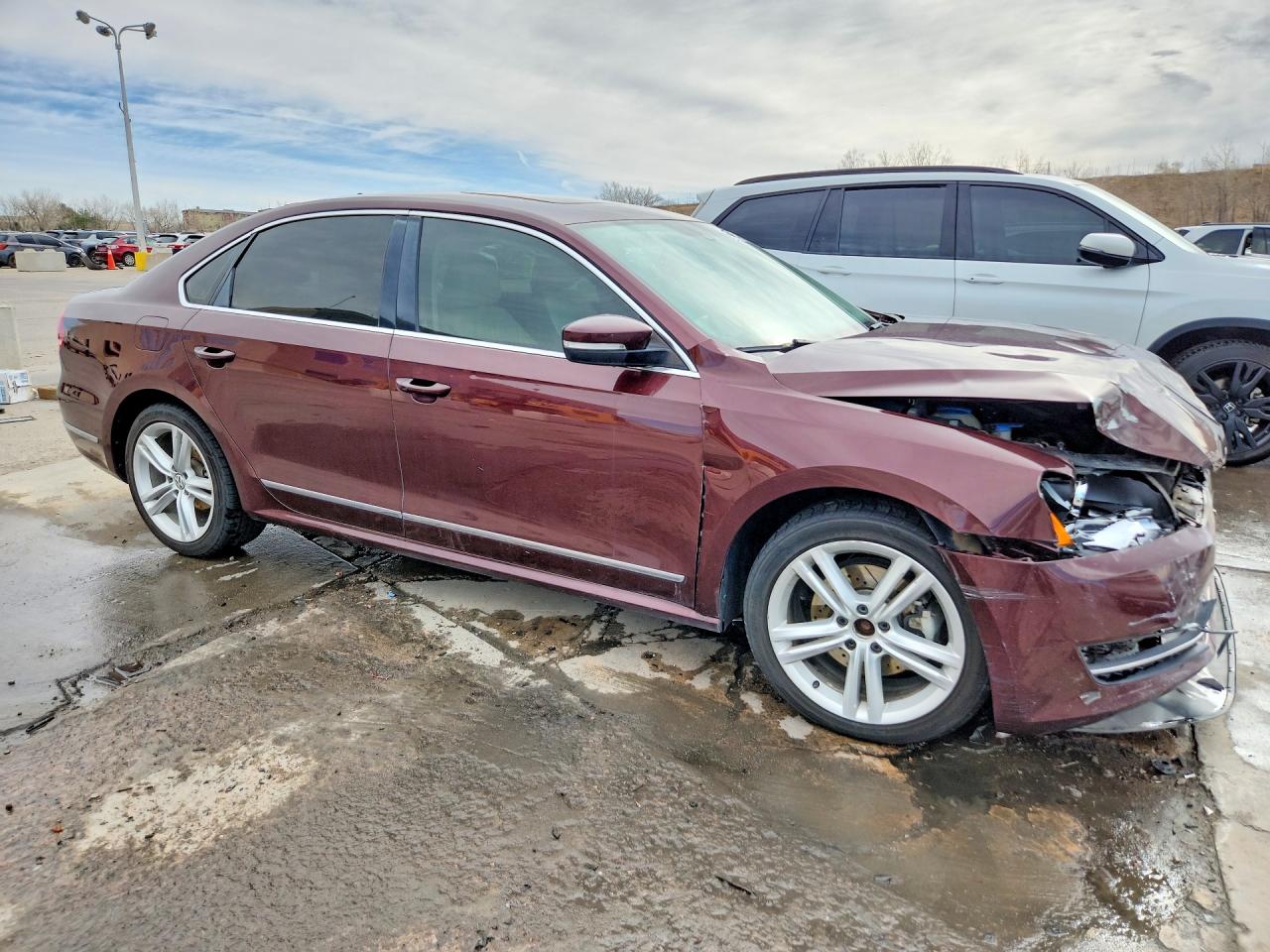 2014 VOLKSWAGEN PASSAT SE photo 7