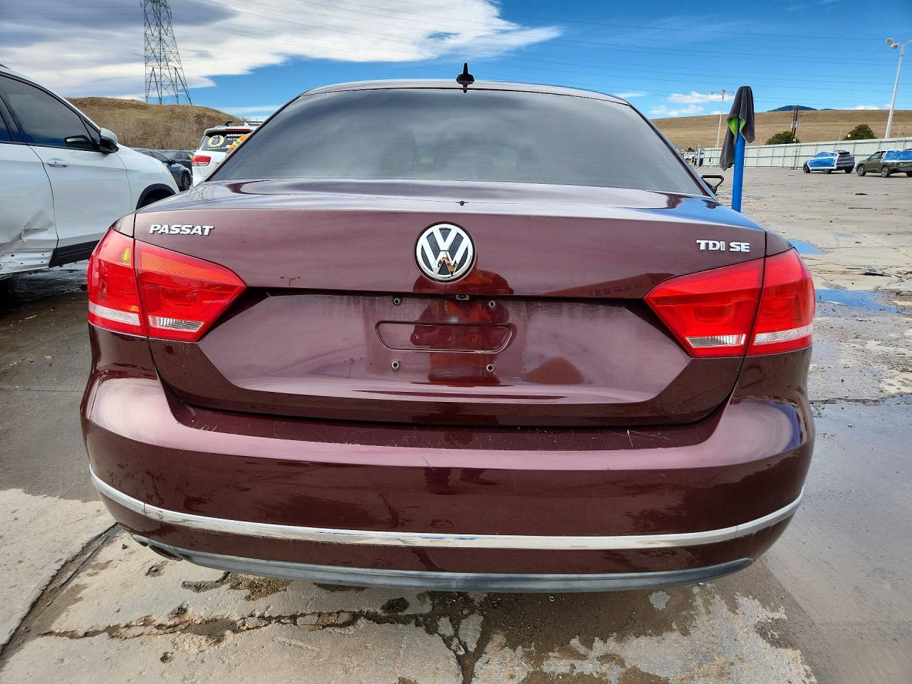 2014 VOLKSWAGEN PASSAT SE photo 11