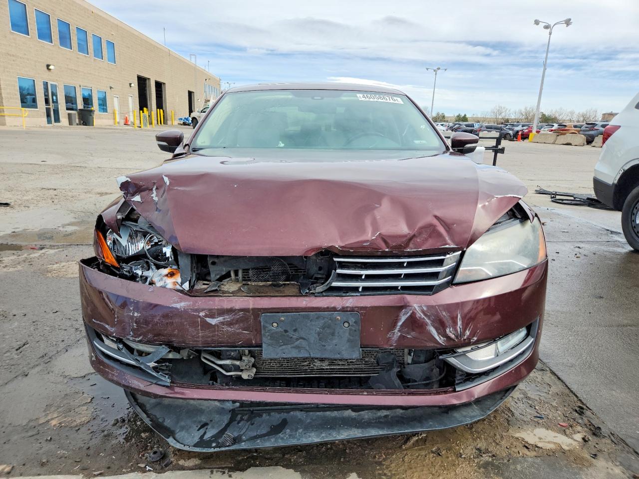 2014 VOLKSWAGEN PASSAT SE photo 9