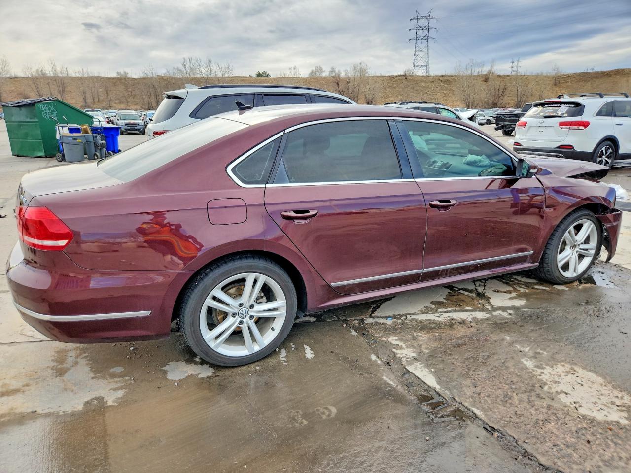 2014 VOLKSWAGEN PASSAT SE photo 5