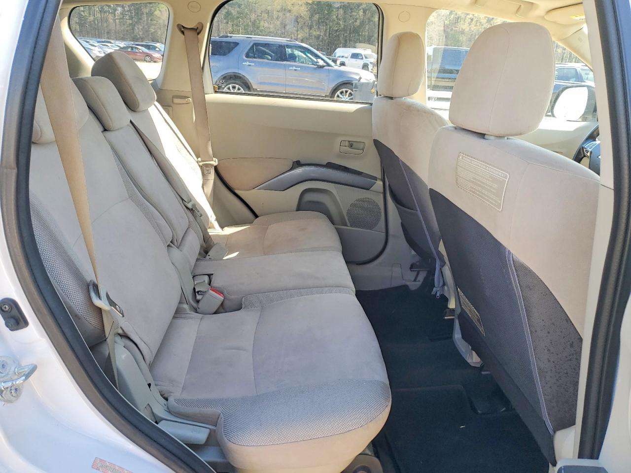 2007 MITSUBISHI OUTLANDER ES photo 21