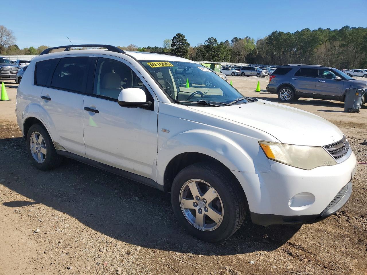 2007 MITSUBISHI OUTLANDER ES photo 7