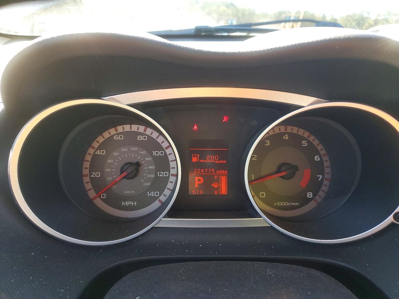 2007 MITSUBISHI OUTLANDER ES photo 17