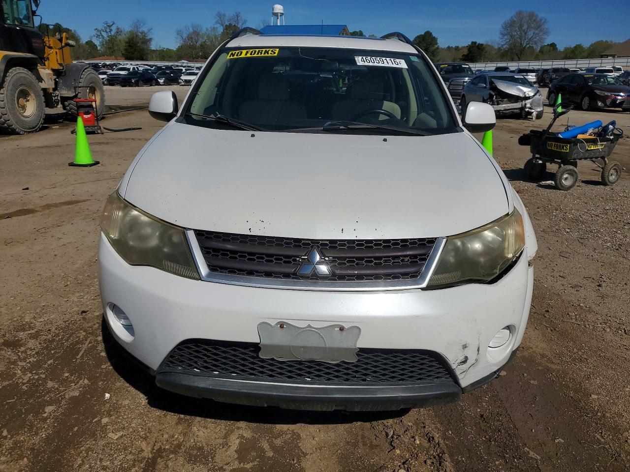 2007 MITSUBISHI OUTLANDER ES photo 9