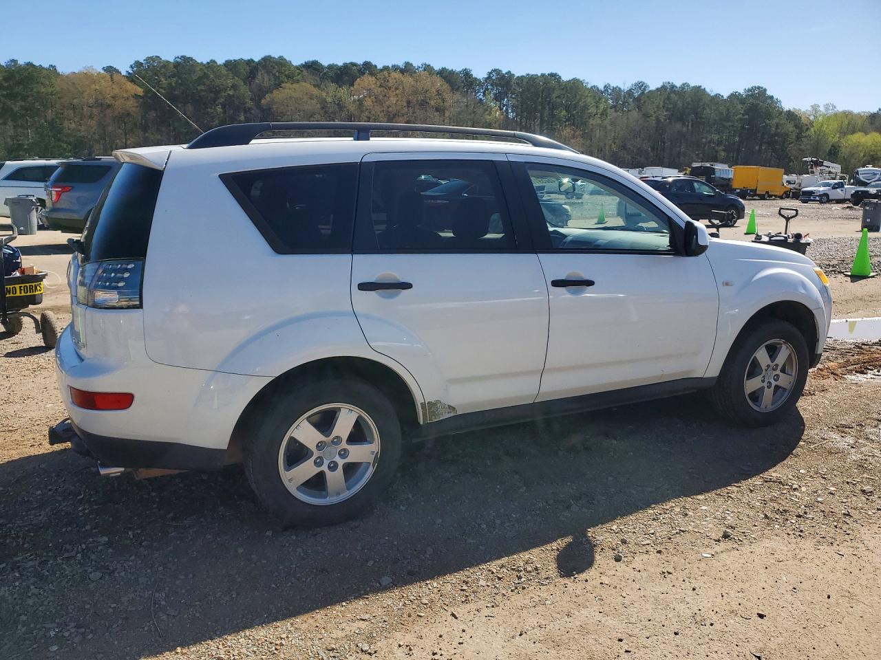 2007 MITSUBISHI OUTLANDER ES photo 5