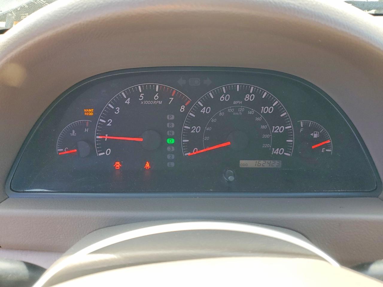 2005 TOYOTA CAMRY LE photo 9
