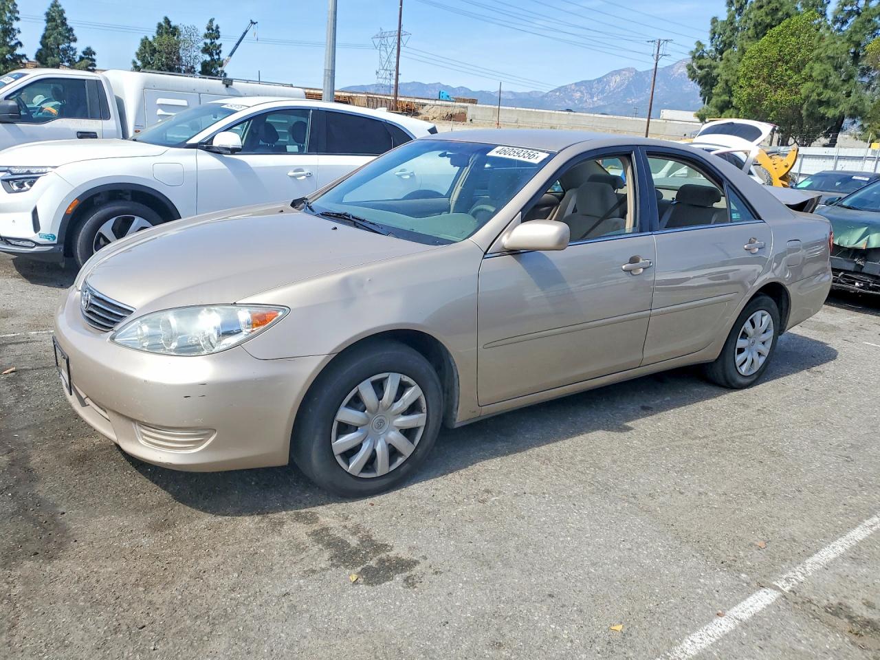 2005 TOYOTA CAMRY