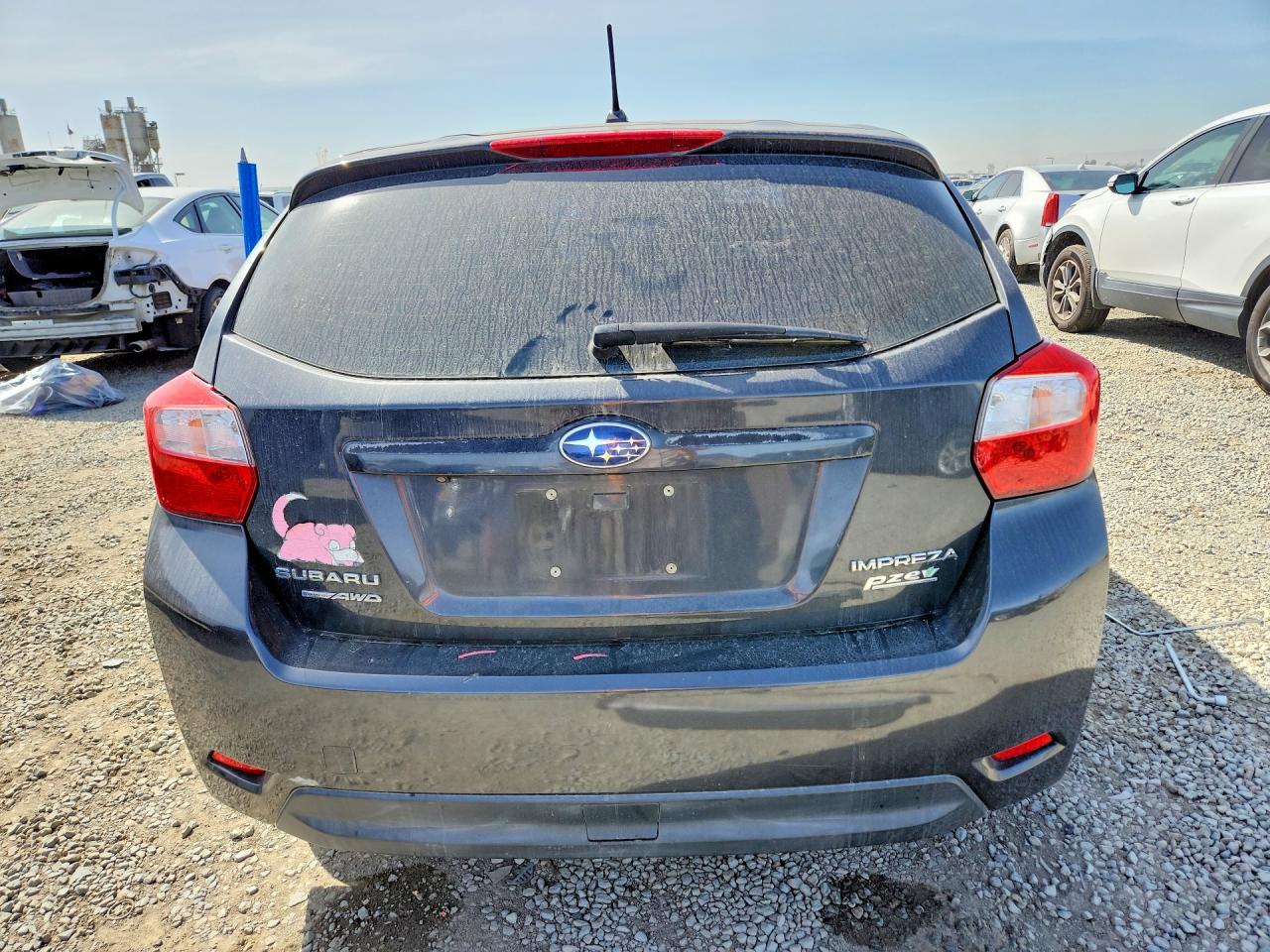 2016 SUBARU IMPREZA PREMIUM photo 6