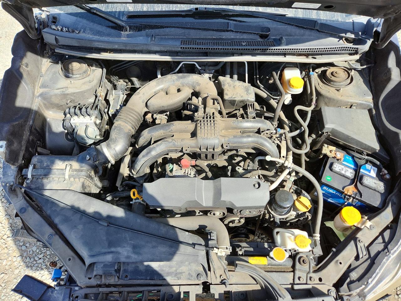 2016 SUBARU IMPREZA PREMIUM photo 12