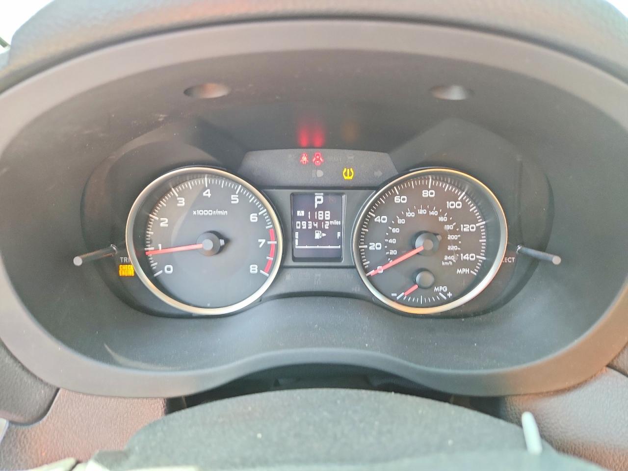 2016 SUBARU IMPREZA PREMIUM photo 9