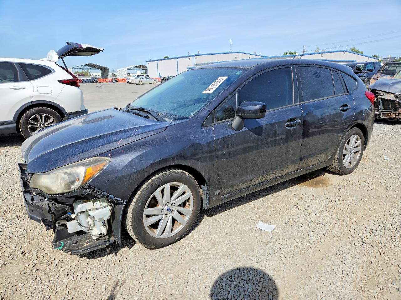 2016 SUBARU IMPREZA