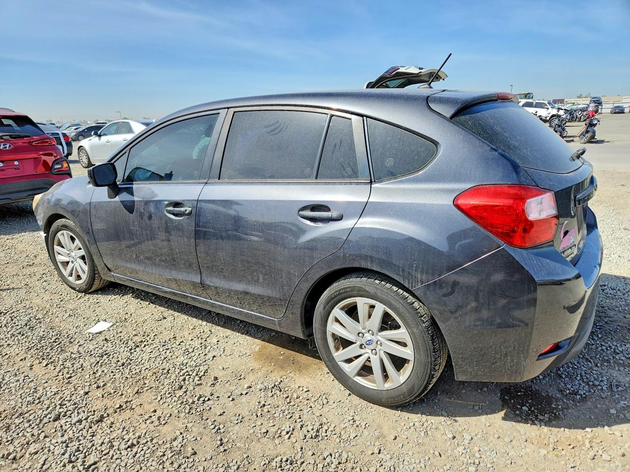 2016 SUBARU IMPREZA PREMIUM photo 2