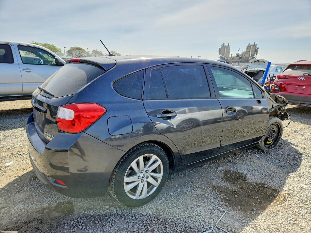 2016 SUBARU IMPREZA PREMIUM photo 3