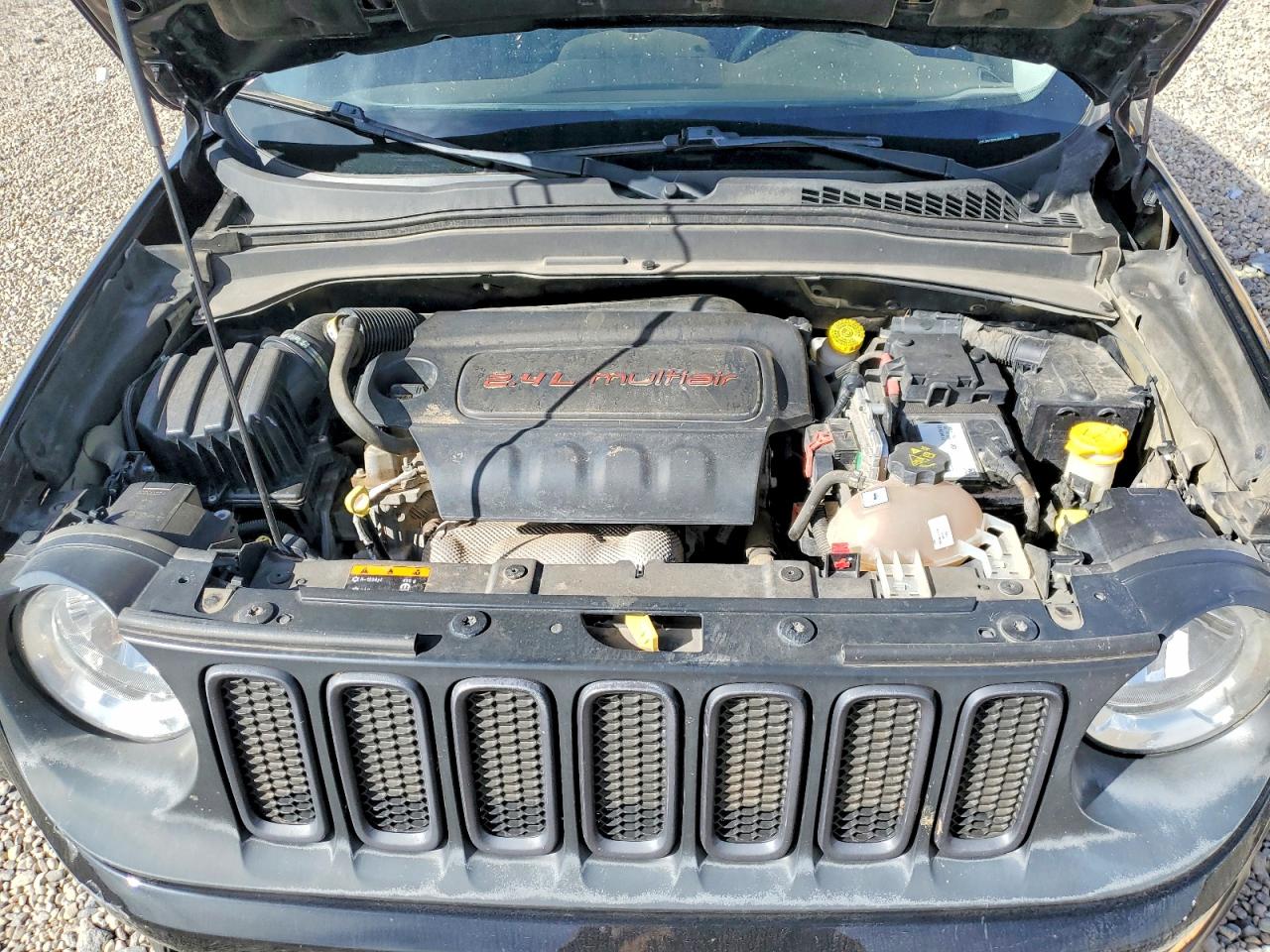 2017 JEEP RENEGADE TRAILHAWK photo 34