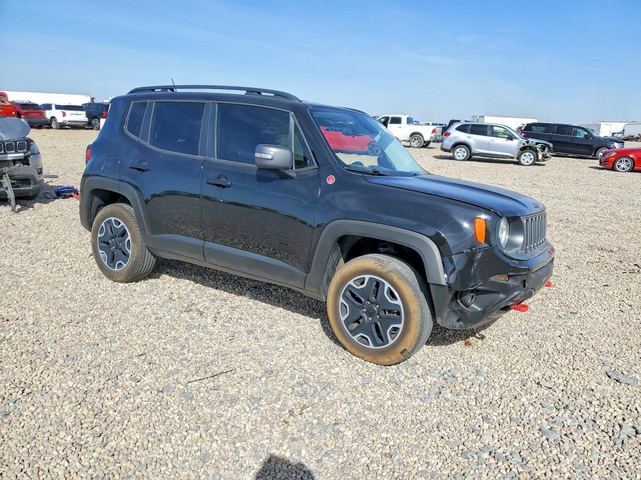 2017 JEEP RENEGADE TRAILHAWK photo 10