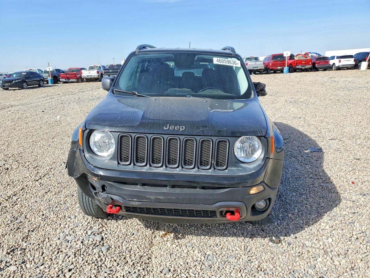 2017 JEEP RENEGADE TRAILHAWK photo 13