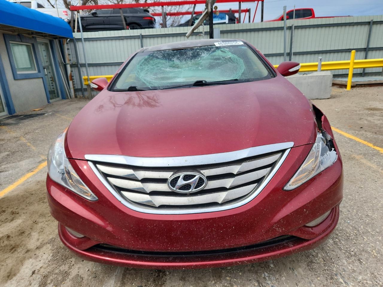 2012 HYUNDAI SONATA LIMITED photo 5