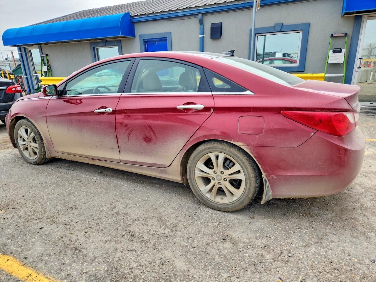 2012 HYUNDAI SONATA LIMITED photo 2
