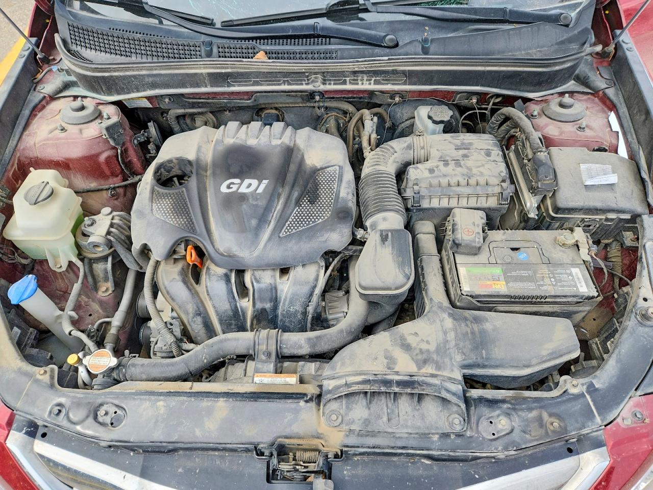 2012 HYUNDAI SONATA LIMITED photo 11