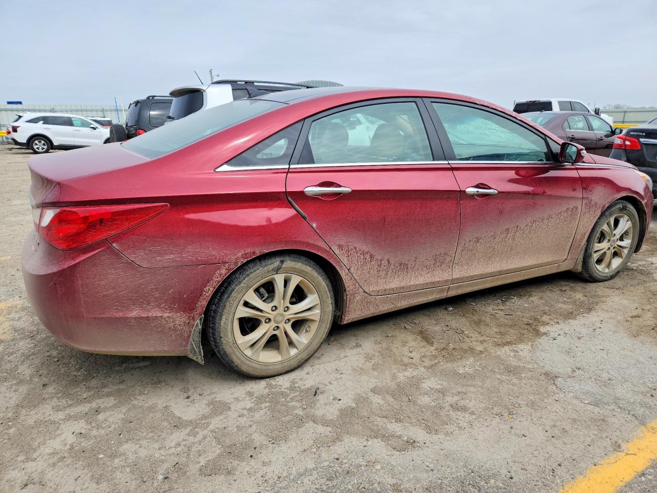 2012 HYUNDAI SONATA LIMITED photo 3