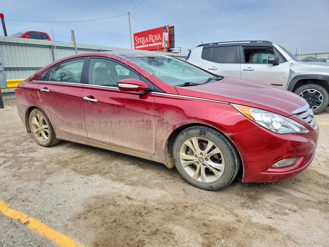 2012 HYUNDAI SONATA LIMITED photo 4