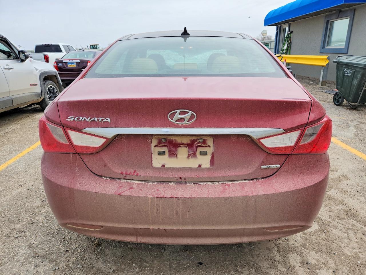 2012 HYUNDAI SONATA LIMITED photo 6