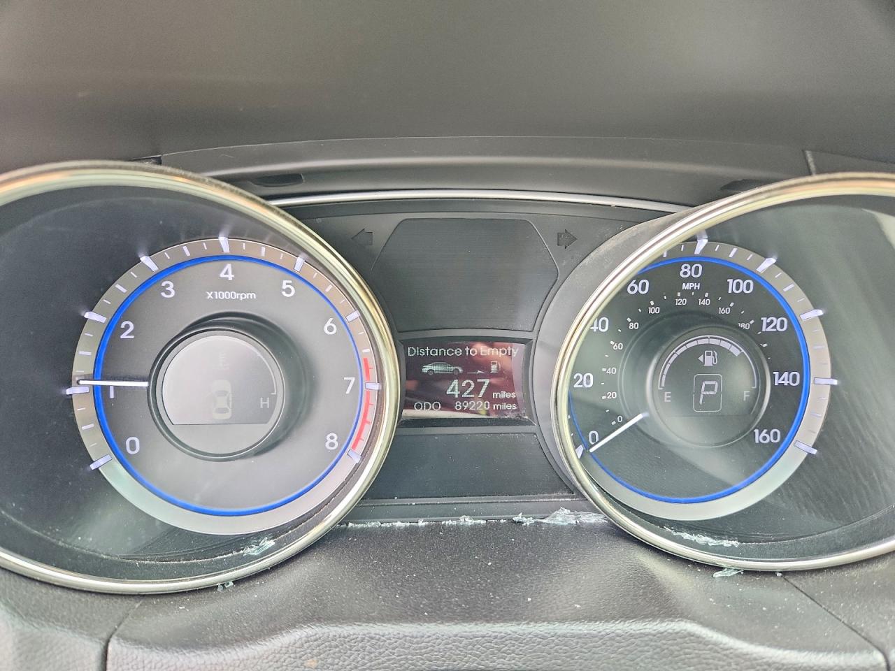 2012 HYUNDAI SONATA LIMITED photo 9