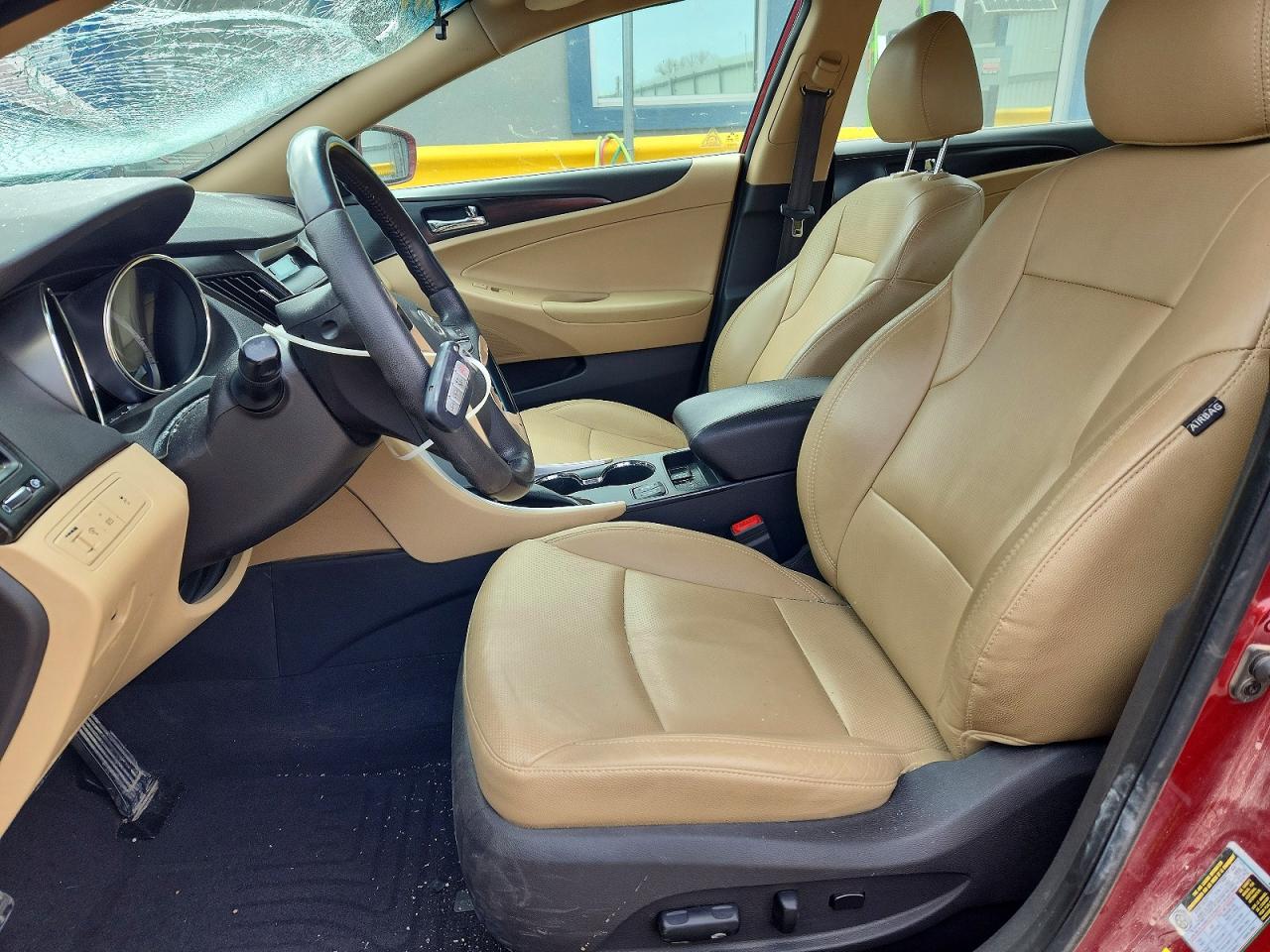 2012 HYUNDAI SONATA LIMITED photo 7