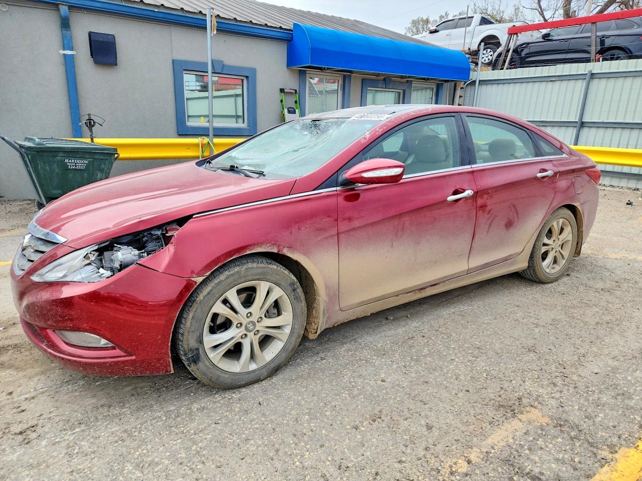 2012 HYUNDAI SONATA