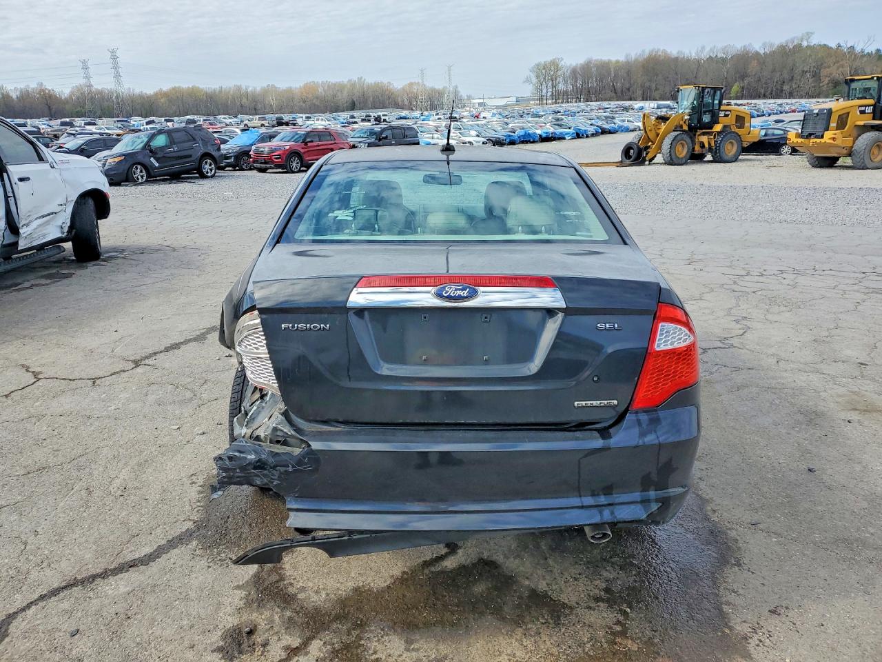 2012 FORD FUSION SEL photo 16