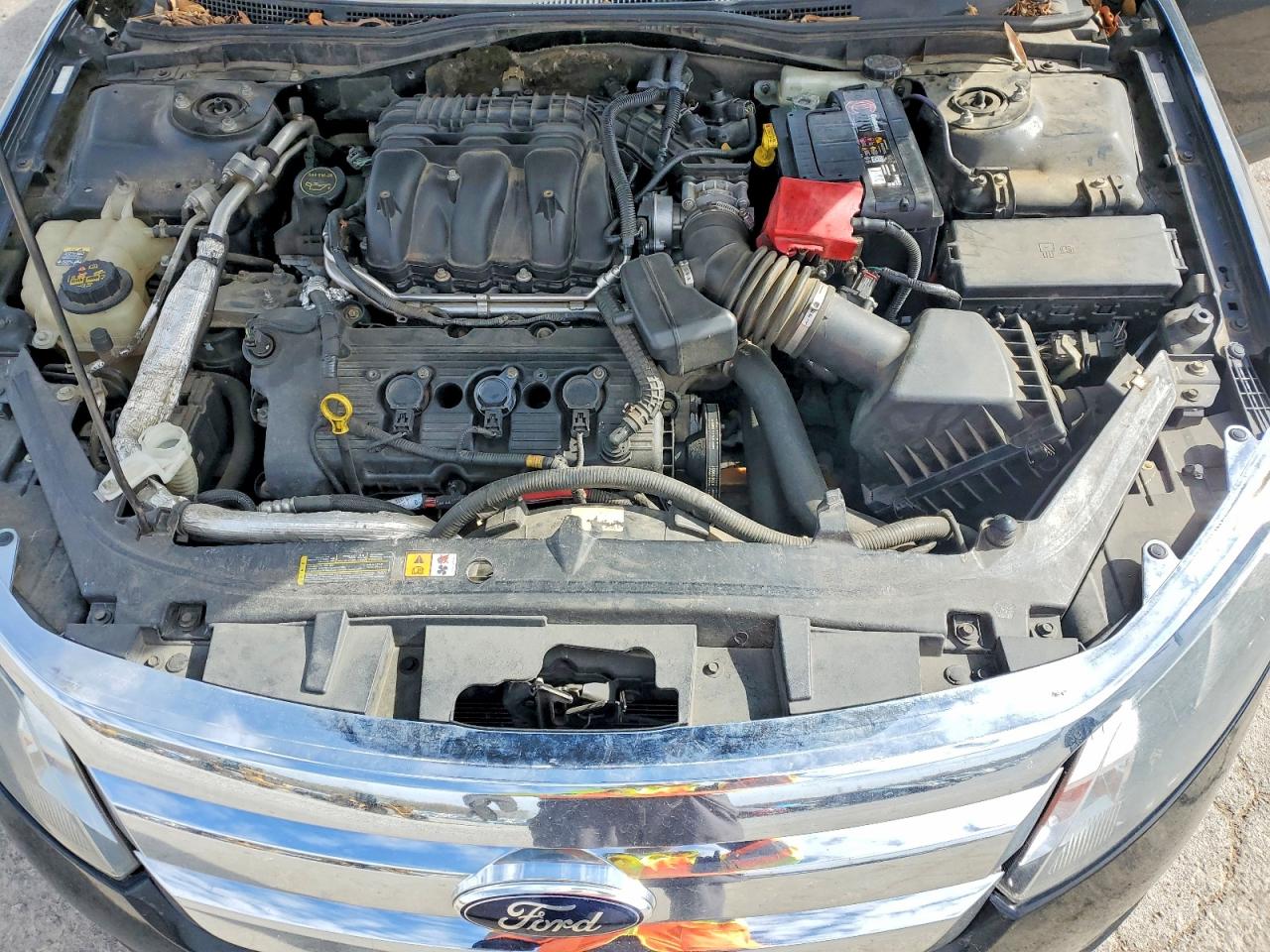2012 FORD FUSION SEL photo 31