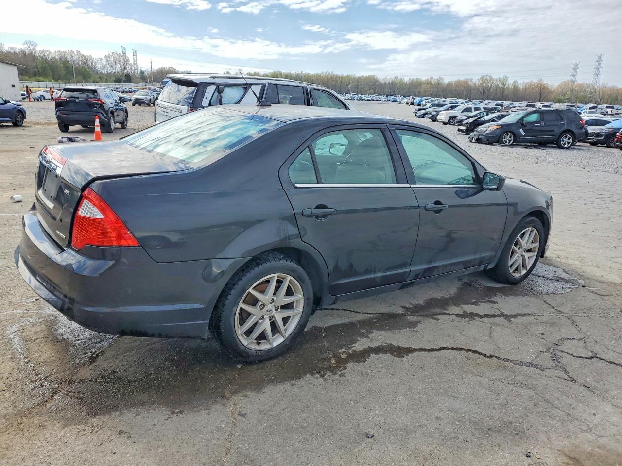 2012 FORD FUSION SEL photo 7