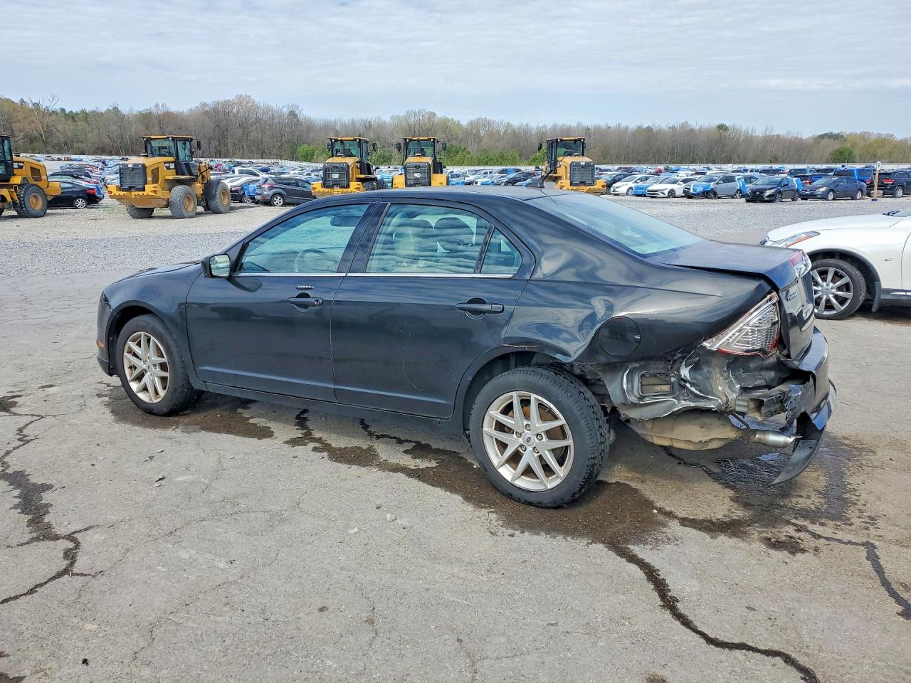 2012 FORD FUSION SEL photo 4