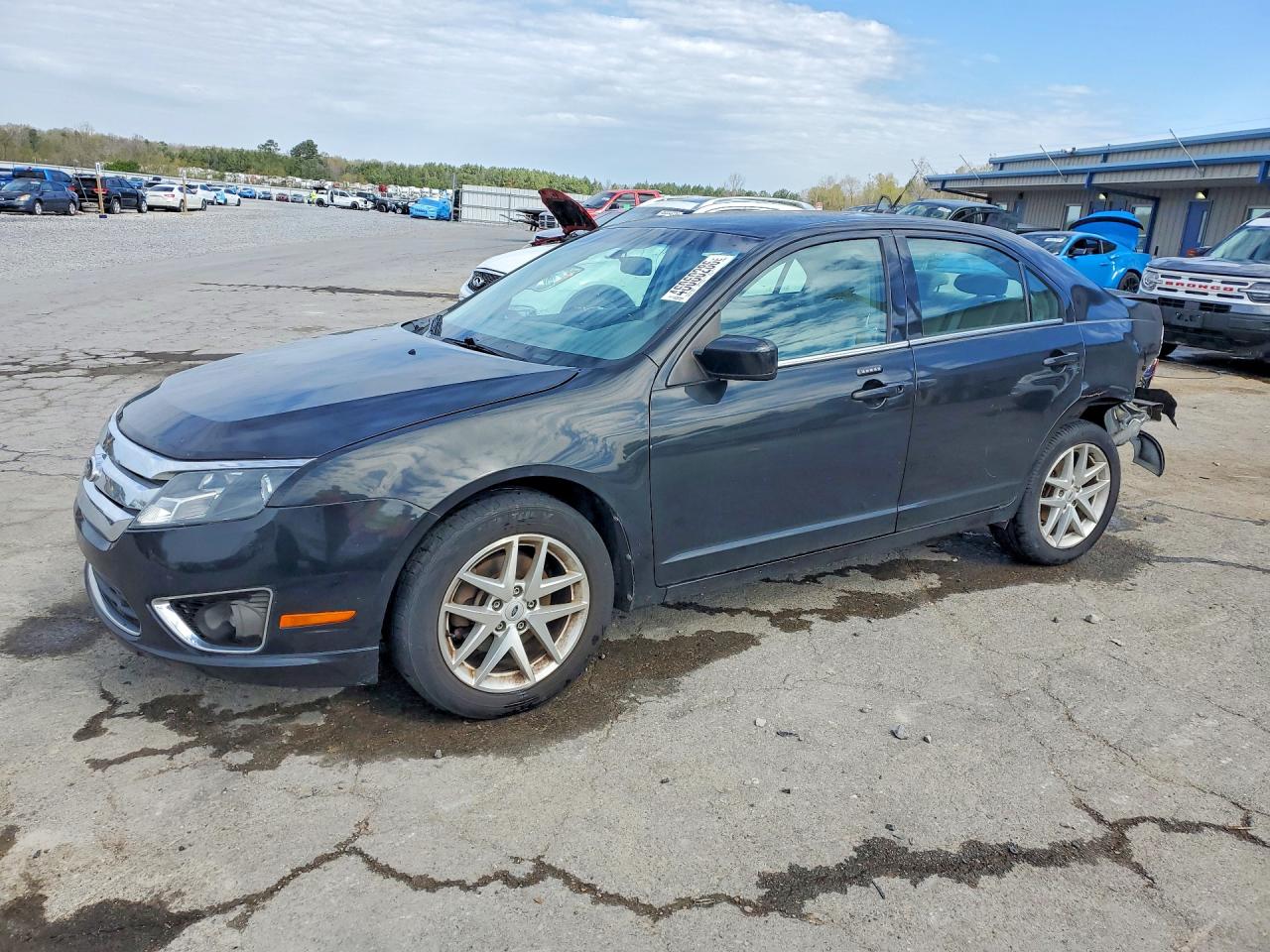 2012 FORD FUSION
