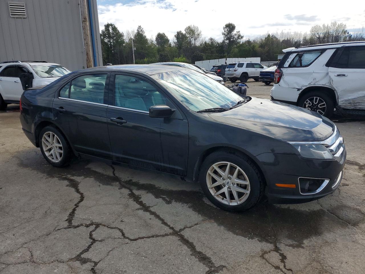 2012 FORD FUSION SEL photo 10